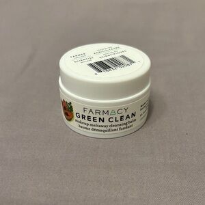 Farmacy Green Clean Makeup Remover Balm - White